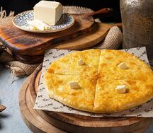 Хачапури по-имеретински