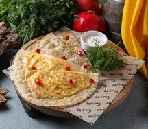 Кутабы с мясом