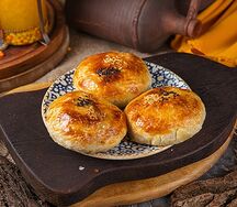 Самса Бахор с курицей