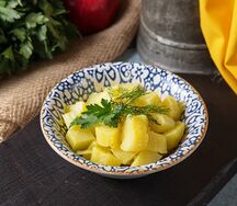 Картофель отварной