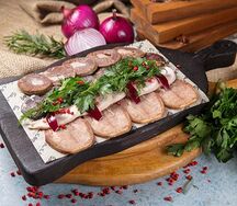 Мясное ассорти