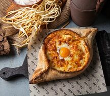 Хачапури по-аджарски