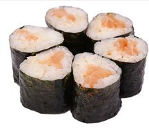 Маки копченый лосось