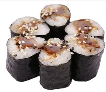 Маки угорь спайси