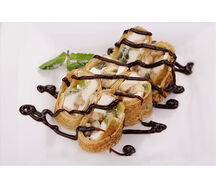 Ванильный ролл