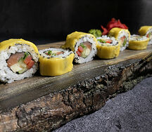 Ролл Сальмон чеддер