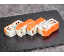 Калифорния с лососем