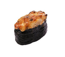 Запечённые суши угорь