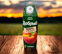 Сок Добрый Яблоко-персик