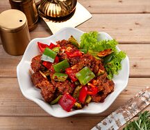 Рыба с овощами