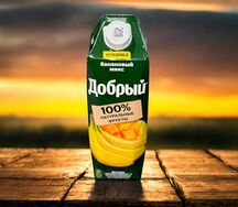 Сок Добрый банановый микс