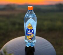 Вода негазированная Asu Апельсин
