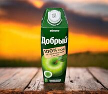 Сок Добрый яблоко