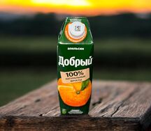 Сок Добрый апельсин