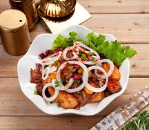 Куурдак с картошкой 