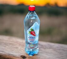 Вода негазированная Asu Клубника-киви