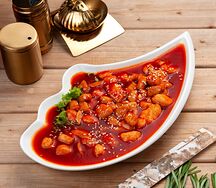 Курица в кисло-сладком соусе
