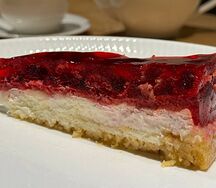 Чизкейк малиновый