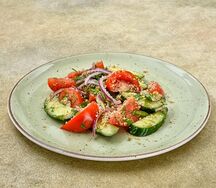 Салат по-грузински