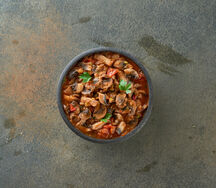 Чашушули из грибов