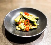 Битые огурцы по-китайски