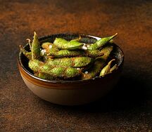 Бобы эдамаме и том ям