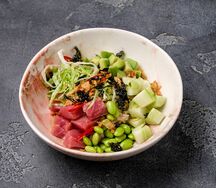 Поке с тунцом