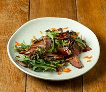 Пастрами из бычьего сердца