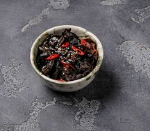 Черные грибы муэр