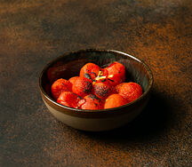 Острые опаленные томаты