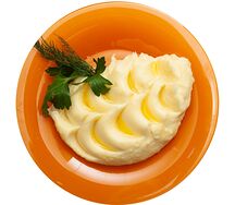 Пюре на сливках⁣⁣⁣