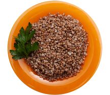 Гречка с топленым маслом