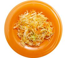 Капуста тушеная с морковью