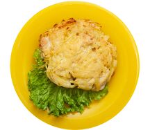 Драник с курицей и сыром