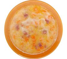 Суп гороховый с копченостями