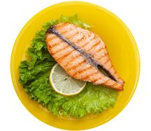 Стейк из форели