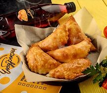 ЧебурекМИ с вишневым джемом