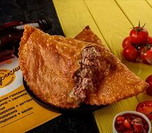 Чебурек с говядиной и свининой