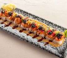 Осидзуси с лососем