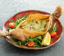 Рыба по-фламандски