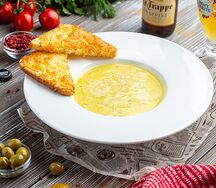 Бельгийский луковый суп