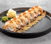 Ролл Филадельфия со сливочным соусом