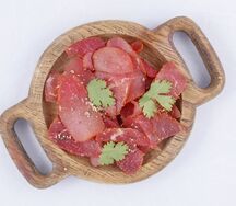 Вяленая бастурма