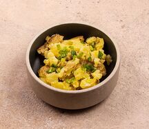 Толченый картофель