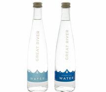 Вода артезианская Great River