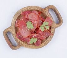 Вяленая бастурма