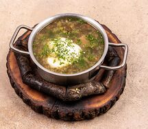 Скворцовские щи из крошева