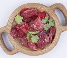 Подкопченная оленина