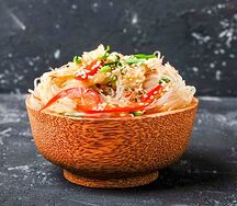 Фунчоза с морепродуктами