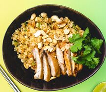 Рис с цыпленком